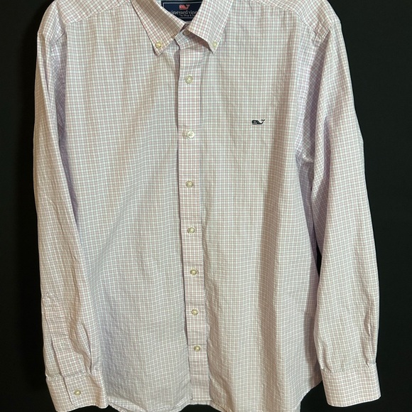 Vineyard Vines Men's Classic Checkered Shirt - Picture 12 of 12